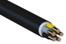 Jõukaabel CYKY-J, 5G6mm² 450/750V, -15..70°C, 100m/pck, must