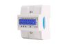Moodularvesti DDS024, 5/80A (3Ø-4w)x 230/400VAC, LCD w. backlight, pulse output 400imp/kWh, cl.1, -20..55°C, W76mm, TS35
