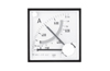 Ampermeeter EA17, moving-iron, 30AAC, scala 90°, ■72x72mm/ □68x68mm