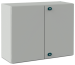 Metallkilp E COR, 1200Wx1200Hx300D, sile paarisuks, paigaldusplaat, 2x läbiviiguplaat 310x110, 1x lukk ø3mm kaksikhammasvõti, 2-suunaline lukustusmehhanism, C3M| epoksüvaigu kiht, IP55 IK10, Nema4, hall