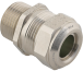 Läbiviik Ex Compact MS, M40x1.5, ø21..26mm| 1osaline tihend, mutrivõti 41, keermepikkus 14mm, -60..105°C, nikeldatud messing, FPM, NBR, kompl. O-tihend, Ex d IIC/ Ex e II, CE/IECEx/DNV, IP68/69K