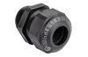 Läbiviik Ex Progress GFK, M25x1.5, ø16..19mm, keermepikkus 13mm, -20..85°C, klaasfiibriga tugevndatud polüamiid, TPE|NBR, HF, kompl. O-ring, Ex e II, CE/IECEx/DNV, IP66/68, must