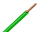 Juhe H05V-K, 0.5mm² 300/500V -40..70°C, 100m/pck, roheline