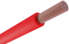 Juhe H07V2-K, 1.5mm² 450/750V -40..90°C, 100m/pck, punane