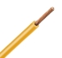 Juhe H05V-K, 0.5mm² 300/500V -40..70°C, 100m/pck, kollane
