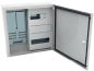 Arvestikilp JXA40-10, 10M, 40A 400VAC, 450x450x140, 2x FL21, Jumax JXA 40-10, IP44, MaxPro, kivihall
