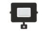 LED tulvvalgusti Plati 30W 3000K 2400lm 120° IP65 PIR, must