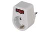 Jätkupesa lülitiga, 1x 2P+E Schuko 16A 250V, 3680W, valge, Emos