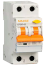 Kombikaitselüliti EPBR-63H, 1C+N 13A 30mA 10kA, type AC, 2M, 10mm²