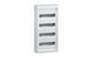 Plastkilp Nedbox, 2x 12+2M, PEN 22+24, 318Wx380Hx108D, IP40 IK07, valge