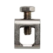 Clamp Yoke ZB 35/M6X16, busbar 10x3, M6 4.6Nm, solid wire 16..35mm², 20pcs/pck