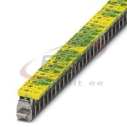 Connection Terminal Block AKG 16 GNYE, 50pcs/pck, Phoenix