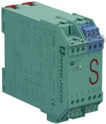 Switch Amplifier KFD2-SH-Ex1, 1-ch., 24VDC PR, input dry contacts/ SN/S1N sensors, output RO, fault indication, LFD, SIL3, up to PL d acc. to EN/ISO 13849