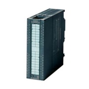 Simatic S7-300, digital output SM322, optically isolated, 8DO (relay), 1x40pin, 24VDC, 120-230VAC, 5A w. integrated snubber f. ind. loads, Siemens