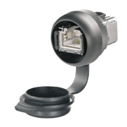 Socket USB Coupler IE-FCM-USB-AB, ø22mm, USB 2.0 A-B, IP65, Weidmüller