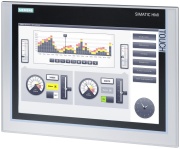 Simatic HMI TP1200, touch panel, 12" WS-TFT-display, Profinet, MPI/Profibus DP interface, 12MB, Windows CE 6.0, Comfort V11, Siemens
