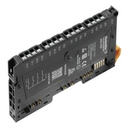 Remote I/O module UR20-16DI-P, digital input, 16-ch., Push In, Weidmüller
