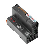 Remote I/O fieldbus coupler UR20-FBC-EC, Ethernet, EtherCAT, Push In, Weidmüller