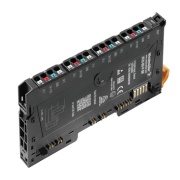Remote I/O module UR20-8DI-P-3W, digital input, 8-ch., Push In, Weidmüller