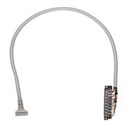 Pre-Wired Cable, for 1769-OA16 and OW16 Digital Modules, 1769-RTBN18 » IFM 20-pin, 2.5m, Allen-Bradley