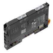 Remote I/O module UR20-4AI-UI-16-DIAG-HD, analog input, 4-ch., current/voltage, Push In, Weidmüller