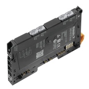 Remote I/O module UR20-4AI-UI-16-HD, analog input, 4-ch., current/voltage, Push In, Weidmüller