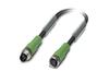 Sensor/actuator Cable SAC-3P-M 8MS/ 0.3-PUR/M 8FS, 1pcs/pck, Phoenix
