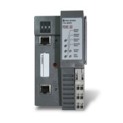 Twisted Pair Media I/O Adapter, 2-port EtherNet/IP, 24VDC, Rockwell Automation