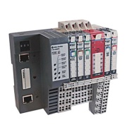 Digital Contact Output Module Point I/O™, In-Cabinet , 4-ch., off stage leakage 1.2A 240VAC, output NO relay, 24VDC, TS35, Allen-Bradley