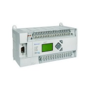 Digital I/O Controller MicroLogix, 32-ch., RAM 20kB, Ethernet Port/ RS232/RS485/ RS-232C/ DF1/ DH-485/ASCII, LCD, TS35/ panel mount