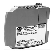 Right End Cap ControlLogix, f. Compact I/O systems, Allen-Bradley