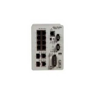 Managed Ethernet Switch Stratix 5700, 10-port, 8x fast Ethernet RJ45 ˄2x Gigabit Ethernet Combo, Allen-Bradley