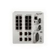 Managed EtherNet Switch Stratix 5700, 16x10/100MB and 2x10/100/1000MB, 2x power source, 24/48VDC (12-60VDC), full software, Allen-Bradley