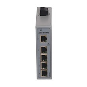 Unmanaged EtherNet Switch Stratix 2000, 5x 10/100 full/half duplex, 20VAC/24VDC, Rockwell Automation