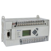 Controller MicroLogix™ 1400, 32-ch. 20I/12O, 20kB RAM, Ethernet/RS232/RS485/RS232C/DF1/DH-485/ASCII, Modbus RTU, 10..24VDC, TS35, Allen-Bradley