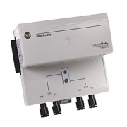 *Fiber Ring Repeater, dual long, 24VDC, TS35