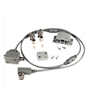 Right-Angle Coaxial T-Tap ControlNet™, 1m cable w. BNC, Allen-Bradley