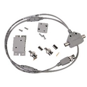 Coaxial T-Tap ControlNet™, straight, 1m cable w. BNC, Allen-Bradley