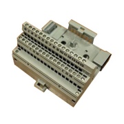 Terminal Base Unit Flex™I/O, 2-wire, cage clamp, 125VAC/VDC, panel mount ˄TS35, Allen-Bradley