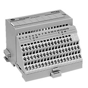 Terminal Base Flex I/O, 32ch, 3-wire screw, cage clamp, Rockwell Automation