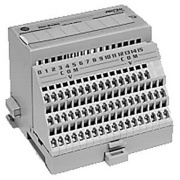 Terminal Base Unit Flex I/O, 3-wire, cage clamp, Rockwell Automation