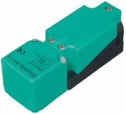 Inductive Sensor NBB15-U1-Z2, 40x40 [f], sn 15mm, NO/NC, sf 400Hz, 2xLED, PA, -25..85°C, 5..60VDC, IP68/69K