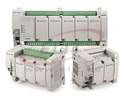 Programmable Logic Controller Micro830, 48 I/O, 24VDC, USB 2.0, RS232, RS485, 18.2W 26.4VDC