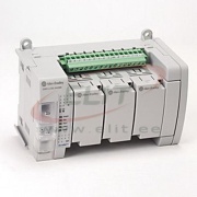 Programmable I/O Controller Micro850, 24-ch., sink/source ^high-speed, 20kB, USB/ EtherNet/ RS232/485, TS35 ^panel mount, Allen-Bradley