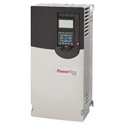 AC Drive PowerFlex755, 18.5kW 37A 3x400VAC, embedded Ethernet/IP, AC input w. DC terminals, CM jumper, DB transistor, frame 3, Allen-Bradley