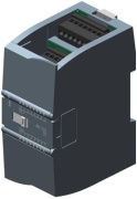 Simatic S7-1200, digital output SM 1222, 16DO, 24VDC, transistor 0.5A, Siemens