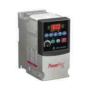 AC Drive PowerFlex®4, 1.5kW 4A 3x480V, aux. 3A 30VDC/240VAC, RS485, size A, Allen-Bradley