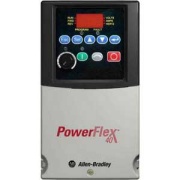 AC Drive PowerFlex40, 0.75kW 5A 1x230VAC IP20, Frame B, Allen-Bradley