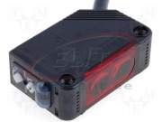 Photoelectric Sensor E3Z-R61 2M OMS, retro-reflective, Sn 4m, 3wire, NPN, cable 2m