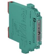 Universal Temperature Converter KCD2-UT2-1, 1-ch., input TC/RTD/PM/V, current output 0/4..20mA, sink/source mode, conf. by PACTware, LFD, SBD, TS35, 24VDC PR